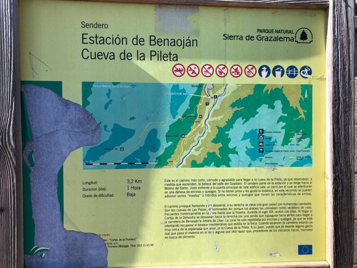 Casa Rural Las Rosas De Benaoján Eksteriør billede
