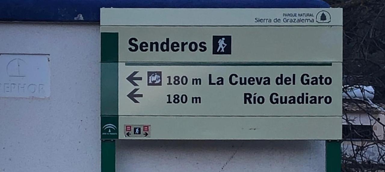 Casa Rural Las Rosas De Benaoján Eksteriør billede