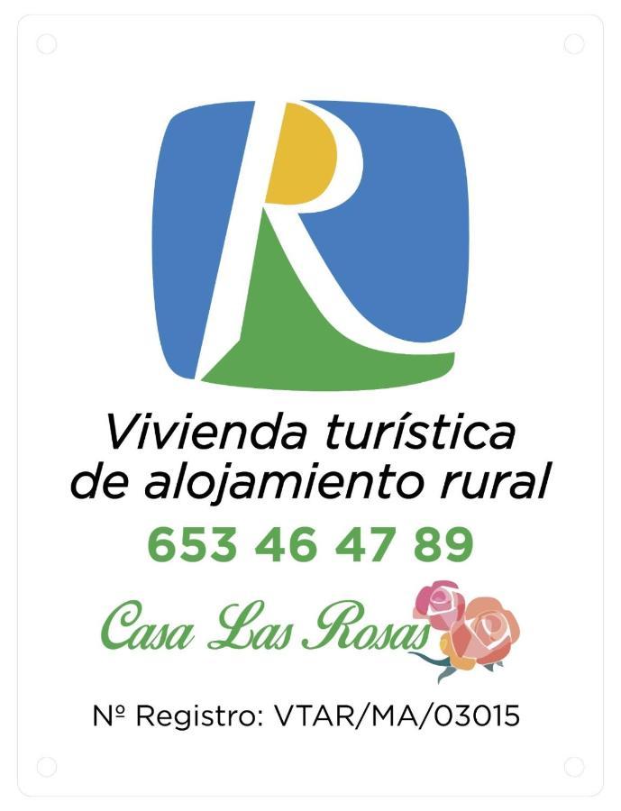 Casa Rural Las Rosas De Benaoján Eksteriør billede