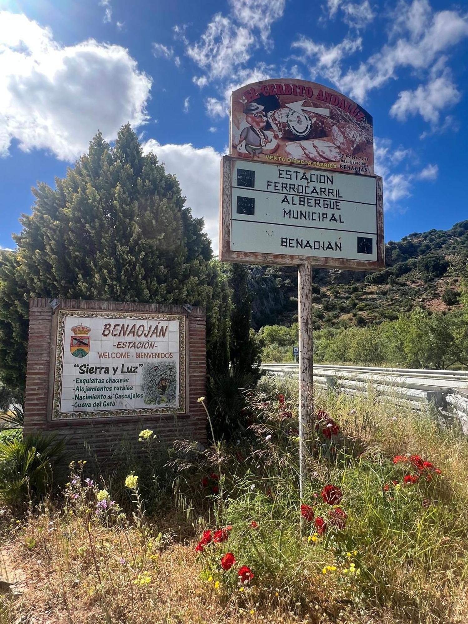 Casa Rural Las Rosas De Benaoján Eksteriør billede