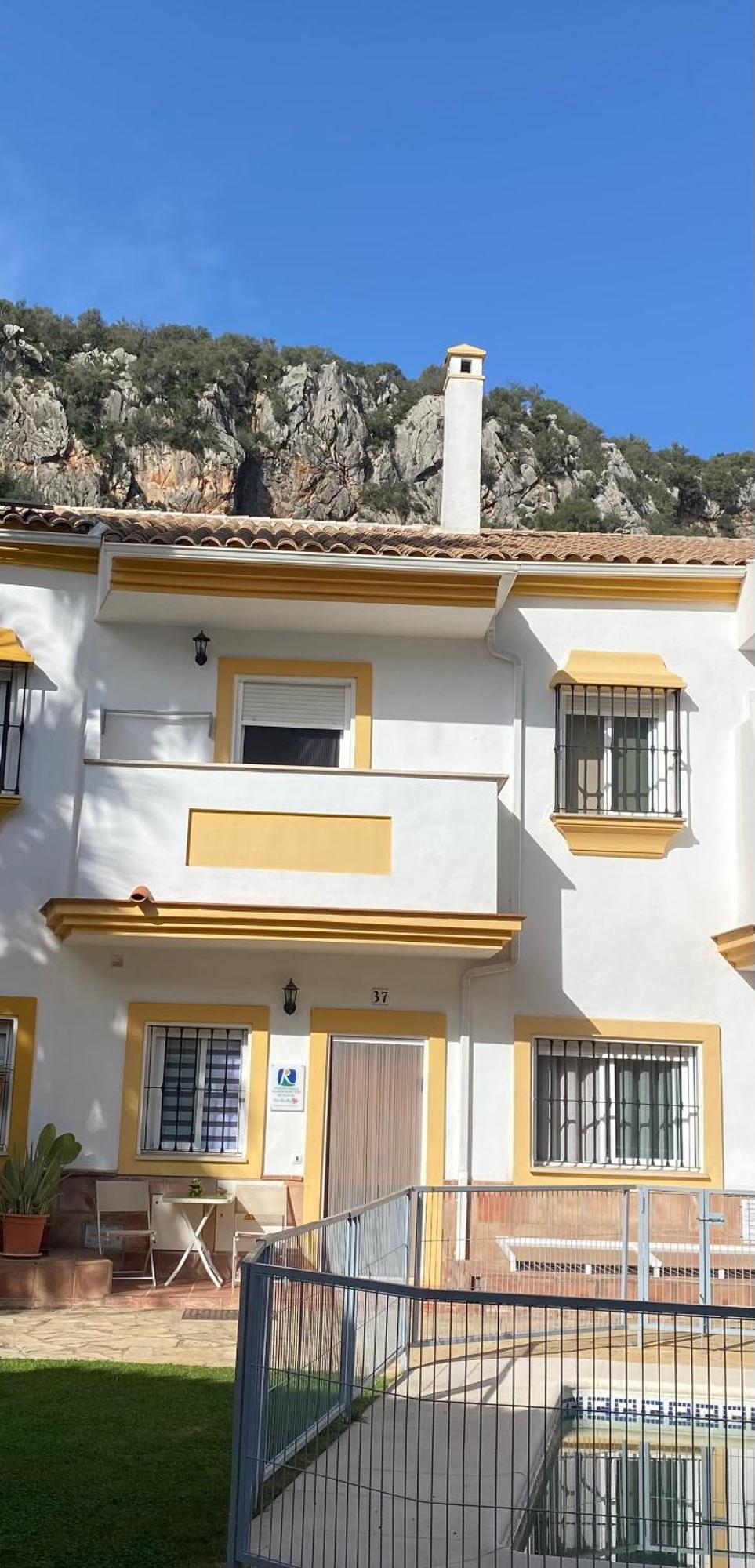 Casa Rural Las Rosas De Benaoján Eksteriør billede